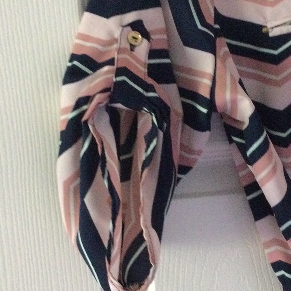 Fun chevron print dress - Picture 5 of 5